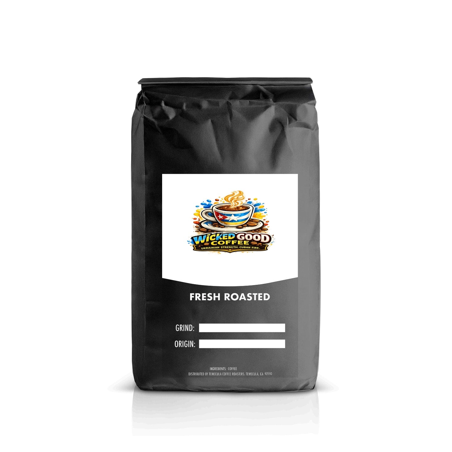 Coffee with Mushrooms Medium Roast